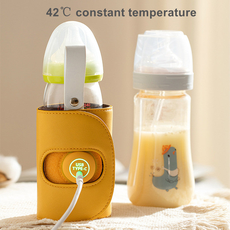 Mini Portable USB Baby Bottle Hand Warmer