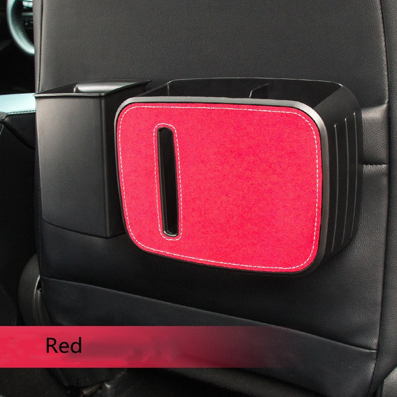 Car Back Seat Organizer Tissue Box