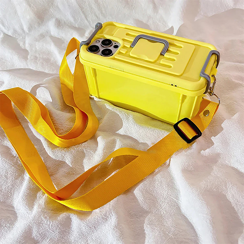 Mini Box Phone Case Crossbody Bag