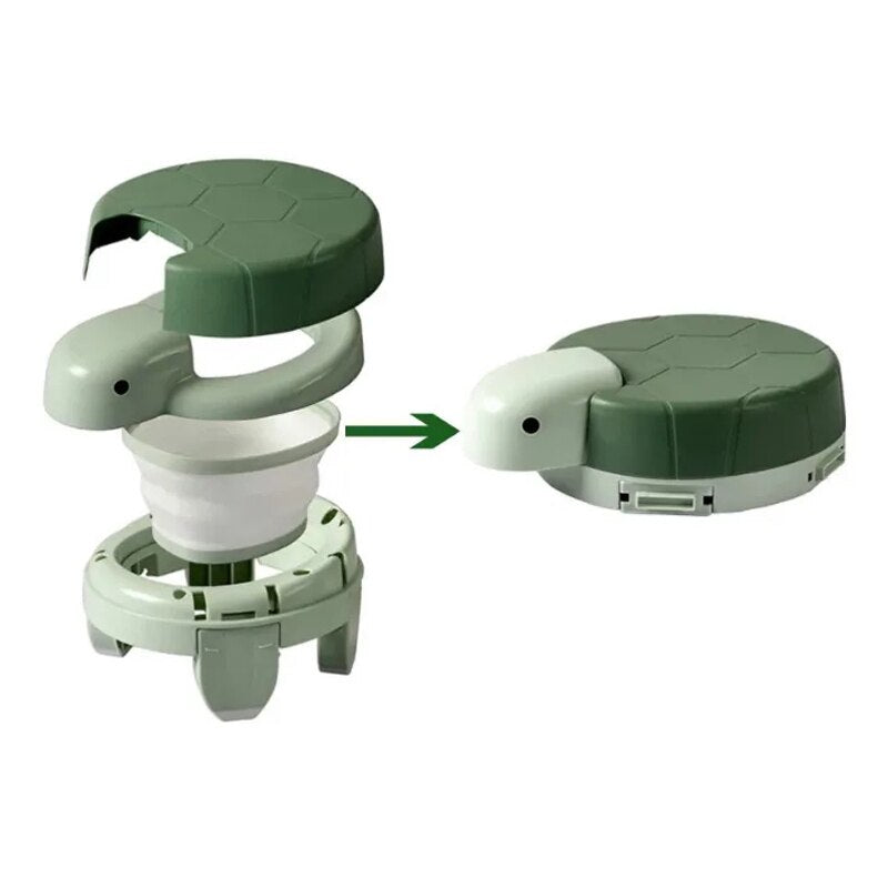 Turtle Baby Potty Training Toilet Seat